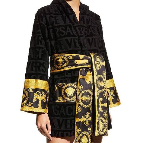 where to get versace robe replicas|versace black and gold robe.